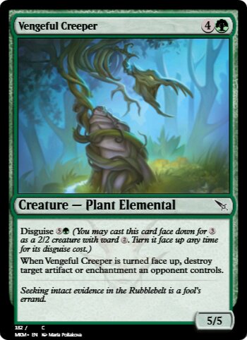 Vengeful Creeper