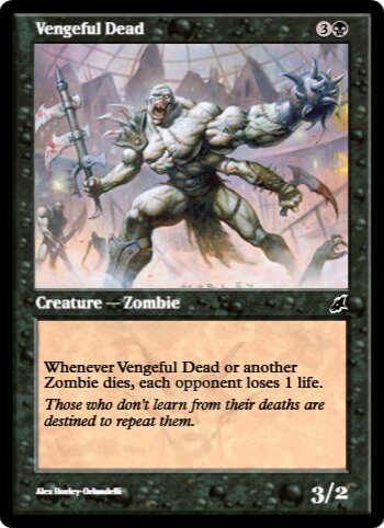 Vengeful Dead