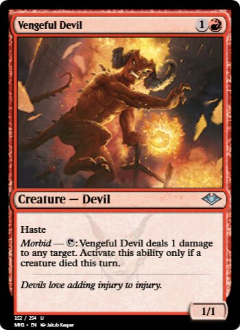 Vengeful Devil
