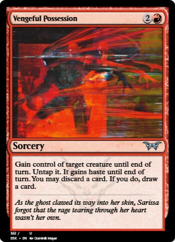 Vengeful Possession