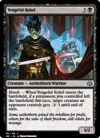 Vengeful Rebel