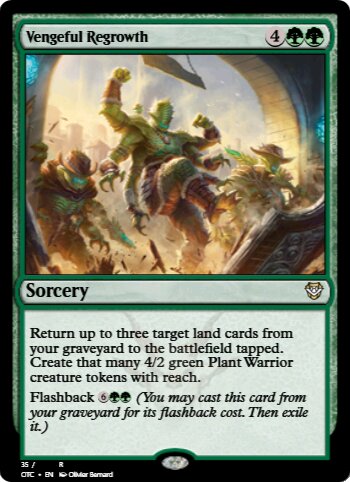 Vengeful Regrowth