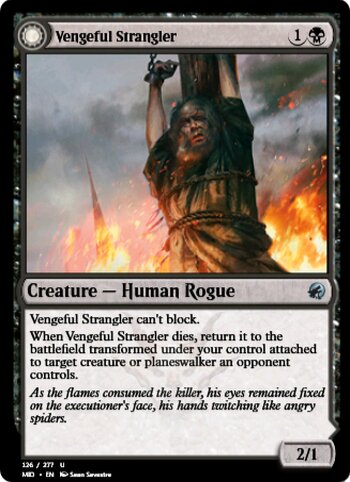Vengeful Strangler