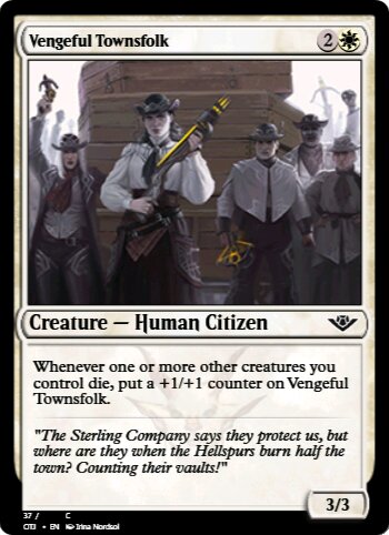 Vengeful Townsfolk