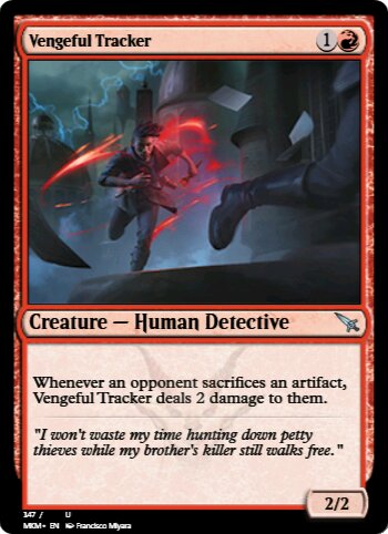 Vengeful Tracker