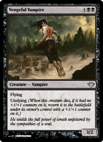 Vengeful Vampire