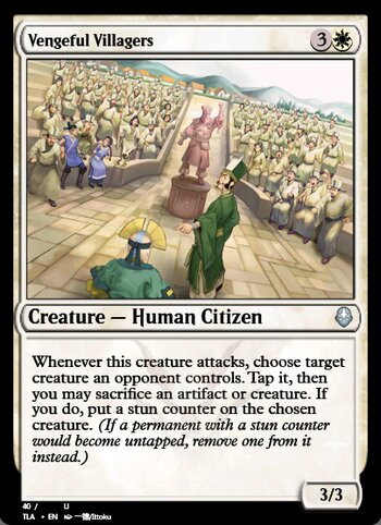 Vengeful Villagers