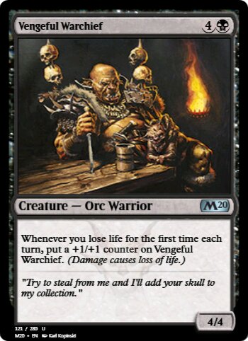 Vengeful Warchief