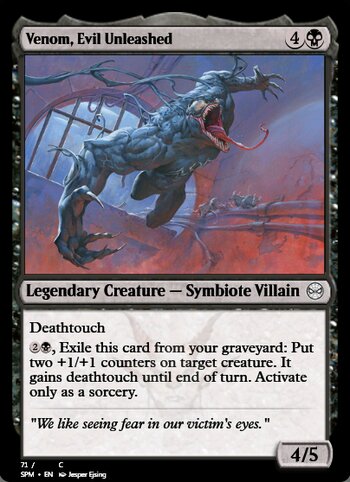 Venom, Evil Unleashed