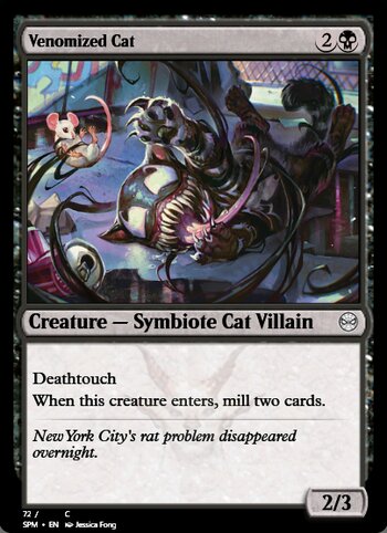 Venomized Cat