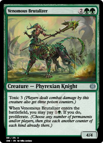 Venomous Brutalizer