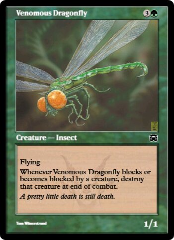 Venomous Dragonfly