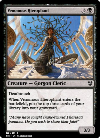 Venomous Hierophant