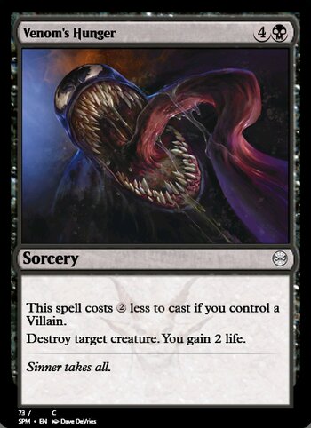 Venom's Hunger