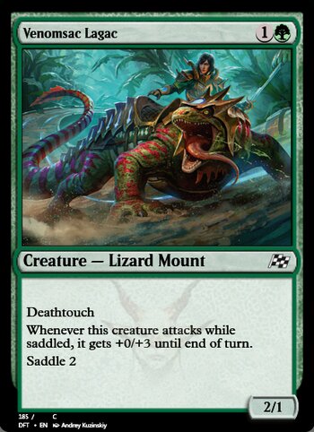 Venomsac Lagac