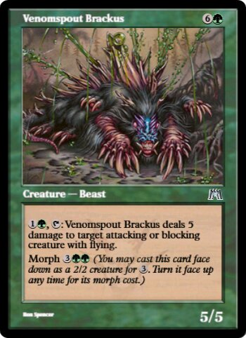 Venomspout Brackus
