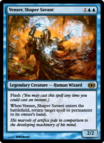 Venser, Shaper Savant