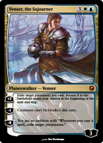 Venser, the Sojourner
