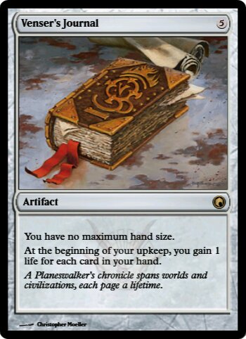 Venser's Journal