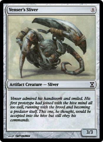 Venser's Sliver