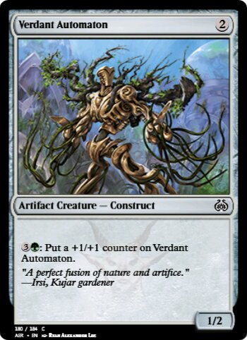 Verdant Automaton