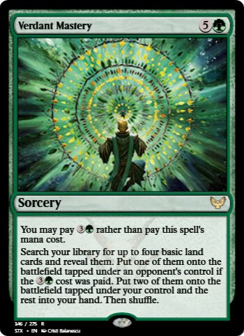 Verdant Mastery