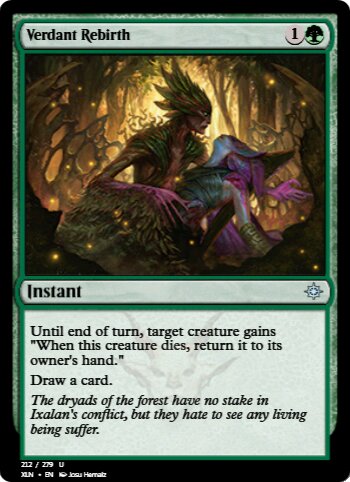 Verdant Rebirth