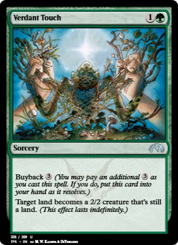 Verdant Touch