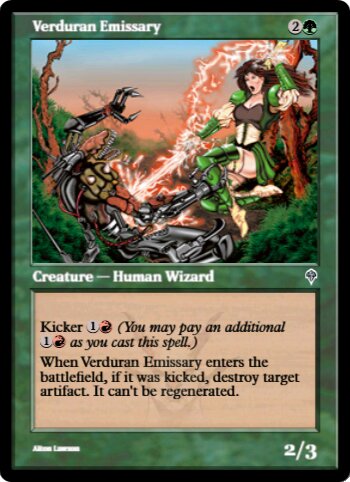 Verduran Emissary