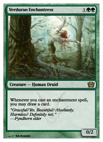 Verduran Enchantress
