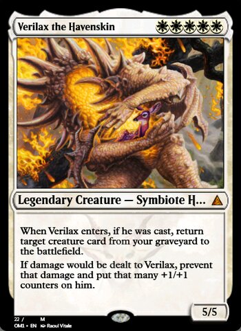 Verilax the Havenskin