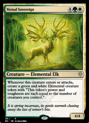 Vernal Sovereign