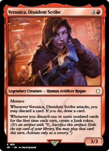 Veronica, Dissident Scribe