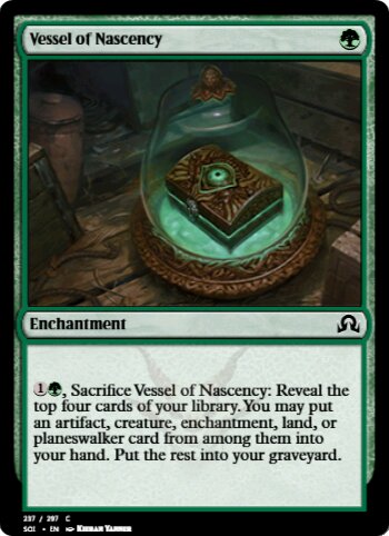 Vessel of Nascency