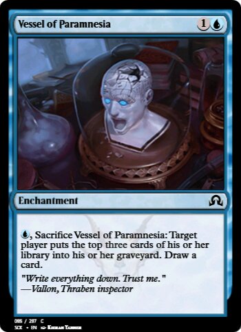 Vessel of Paramnesia