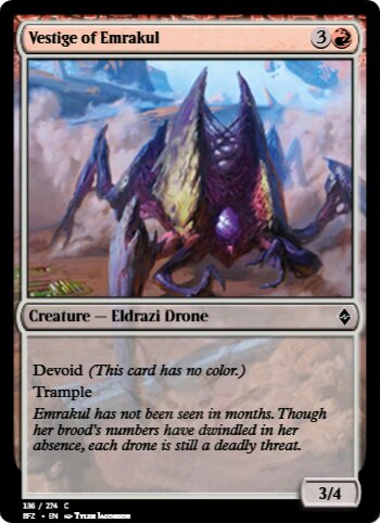 Vestige of Emrakul