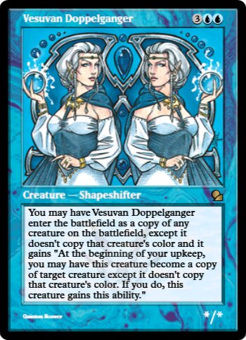 Vesuvan Doppelganger