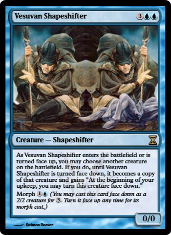 Vesuvan Shapeshifter