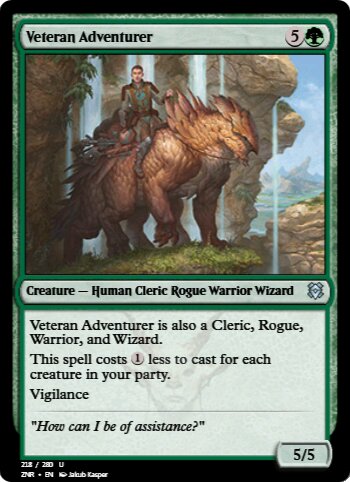 Veteran Adventurer