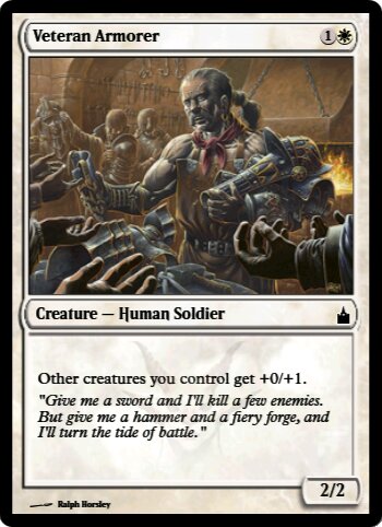 Veteran Armorer