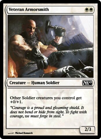 Veteran Armorsmith