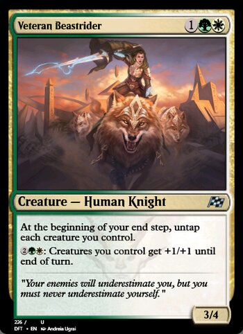 Veteran Beastrider