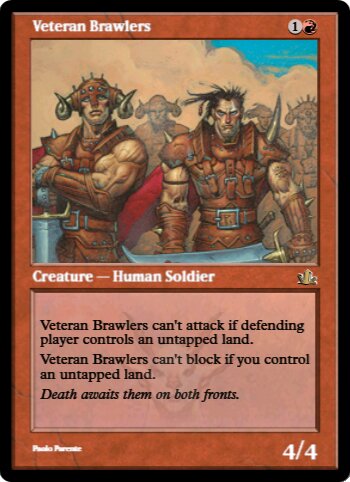 Veteran Brawlers