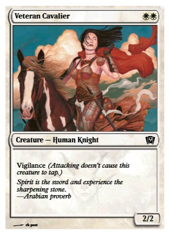 Veteran Cavalier
