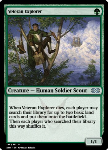 Veteran Explorer