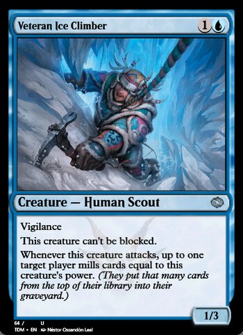 Veteran Ice Climber