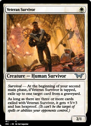 Veteran Survivor