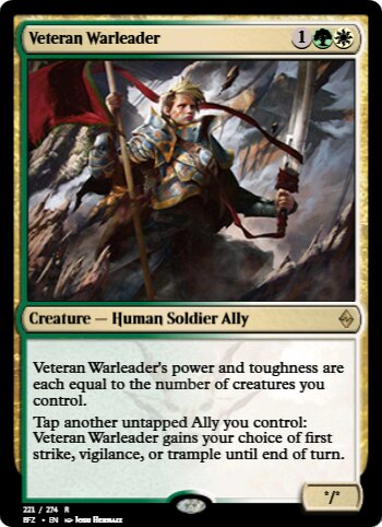 Veteran Warleader