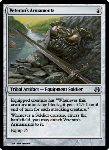 Veteran's Armaments