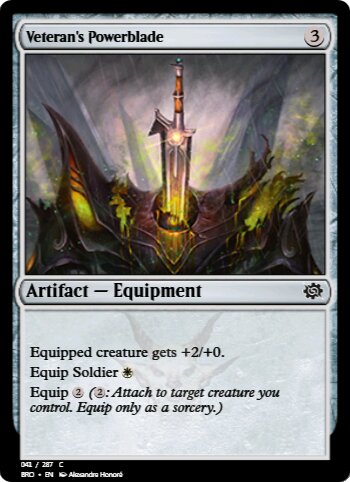 Veteran's Powerblade